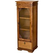 تصویر ویترین متوسط تک درب کد VT26003 