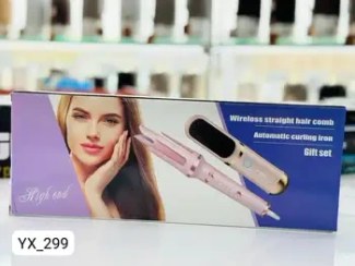 تصویر ست حالت‌دهنده مو بی‌سیم بابلیس مدل YX-299 