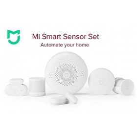 تصویر کیت هوشمند سازی خانه شیائومی میجیا Mi Smart Sensor Set ZHTZ05LM 