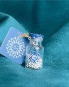 تصویر ساچمه نقره بهراد(شیشه ای 30 گرمی) behradsilvergrain30g