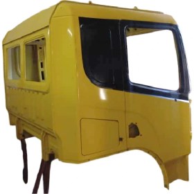 تصویر کابین زرد آمیکو دارای جعبه ابزار 