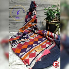 تصویر شال نخی 