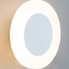 تصویر چراغ دیواری مدرن گرد 