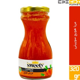 تصویر مربا هویج سوییتی طرح کدبانو 