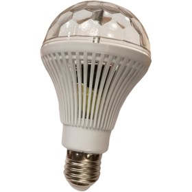 تصویر رقص نور مدل RGB - سفید 