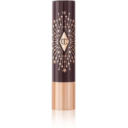 بالم لب شارلوت تیلبری حاوی اسید هیالورونیک هپی کیس رنگ پیلوتاک حجم فولسایز CHARLOTTE TILBURY HYALURONIC +HAPPIKISS COLOR BALM PILLOW TALK