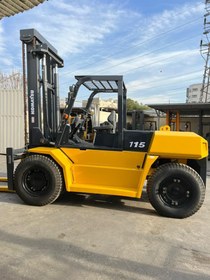 تصویر لیفتراک کوماتسو ۱۰ تن 