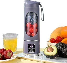 تصویر مخلوط کن شارژی قابل حمل Juicing Cup مدل HS-860 - سفید juicing cup HS-860