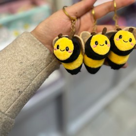 تصویر آویز زنبور 