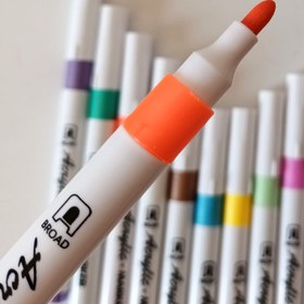 تصویر ماژیک رنگ آمیزی 