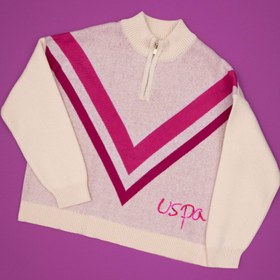 تصویر پلیور دخترانه یو اس پولو 
