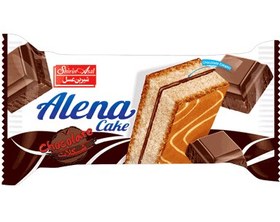 تصویر کیک لایه ای شکلات آلبینا- 72 عددی 