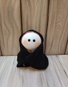 تصویر عروسک چادری نیم وجبی 