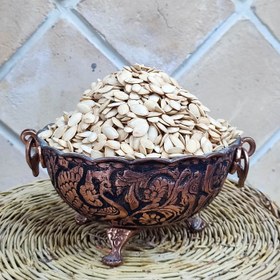 تصویر تخمه کدو شور 