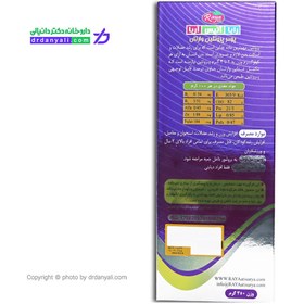 تصویر پودر سوپر پروتئین پرن400 گرم رایا آتیس آریا Raya Atis Aria super protein Poren powder 400 grams