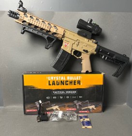 تصویر اسباب بازی تفنگ تیر ژله ای برند HANDI آیتم 748 