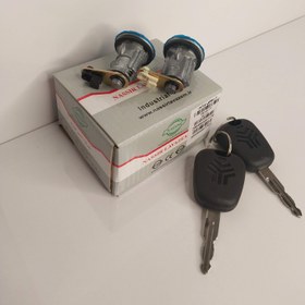 تصویر قفل سوییچی 3 تیکه پراید نصیری 