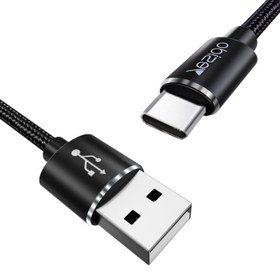 تصویر کابل شارژ تایپ‌سی باسئوس مدل CATKLF-U91 Baseus CATKLF-U91 USB to USB-C Charger Cable