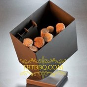 تصویر هیزمدان مدل201| هیزمدان فلزی 