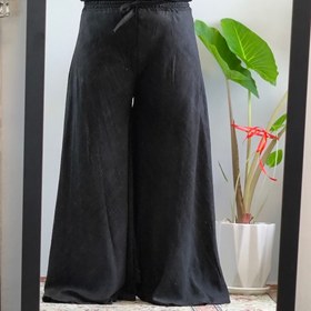 تصویر شلوار نخی فول بگ 