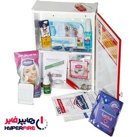 تصویر جعبه کمک های اولیه ماهان کد MT-1011 Mahan First aid box Code MT-1011