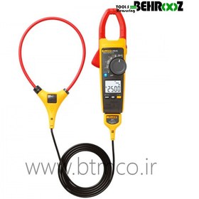 تصویر مولتی متر کلمپی با اتصال کابل فلِکسی فلوک مدل Fluke 376 FC Fluke 376 FC True-rms Clamp Meter with iFlex