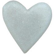 تصویر سنگ نمک ماساژ مدل قلب بزرگ salt heart