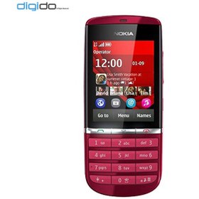 تصویر گوشی نوکيا Asha 300 | حافظه 256 مگابایت ا Nokia Asha 300 256 MB Nokia Asha 300 256 MB