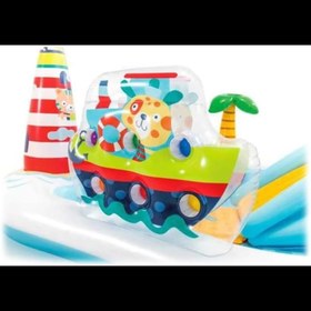 تصویر استخر بادی کودک 