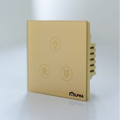 تصویر کلید لمسی دیمر 