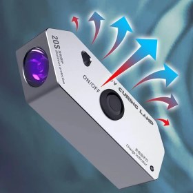 تصویر لامپ یو وی 18KINDS 