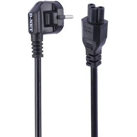 تصویر کابل برق لپ تاپ D-Net 3m 