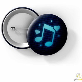 تصویر پیکسل طرح موسیقی کد 94 