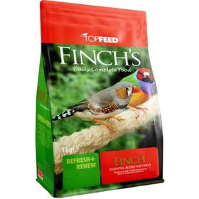 تصویر غذای خشک فنچ تاپ فید TopFeed Finch's وزن 1 کیلوگرم 