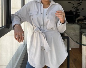 تصویر ترنچ کت بدون آستر 