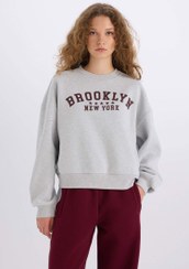 تصویر سویشرت زنانه دفکتو 