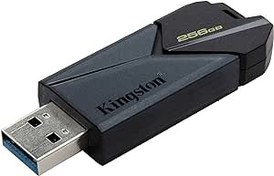 تصویر Kingston 256GB قابل حمل USB 3.2 Gen 1 FlashDrive DataTraveler Exodia Onyx - ارسال 15 الی 20 روز کاری 