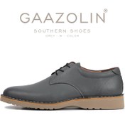 تصویر کفش جنوبی گازولین طوسی شبرو – GAAZOLIN Southern Shoes Grey W 