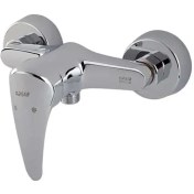 تصویر شیر توالت کسری مدل کارون رنگ کروم 