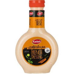 تصویر سس فرانسوی بدون گلوتن کاله سس سالاد فرانسوی فاقد گلوتن کاله 450 گرمی