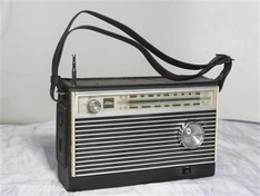 تصویر رادیو توشیبا مدل خاص و کمیاب 