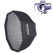 تصویر گرید یا زنبوری برای پارابولیک 120 GODOX 120G GRID FOR P120 PARABOLIC SOFTBOX 