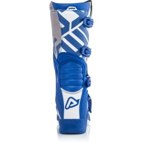 تصویر بوت کراسی ACERBIS مدل X TEAM BLUE WHITE 