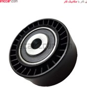 تصویر پولی هرزگرد سوراخ کوچک پایینی دینام پژو 206 تیپ 2 اچ ای سی pulley