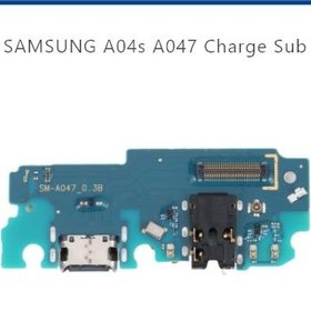 تصویر برد شارژ سامسونگ Samsung A04S Samsung A04S Board Charge