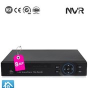 تصویر NVR 10Ch 8MP XM-8108HN-4K H.265 with XMeye APP Cloud 