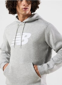 تصویر هودی فلیس اساسی کُر برند new balance Essential Core Fleece Hoodie