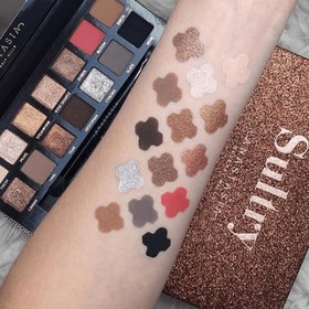 تصویر پالت سایه آناستازیا سالتری (14 رنگ) ا ANASTASIA BEVERLY HILLS Sultry Eyeshadow Palette-14Color ANASTASIA BEVERLY HILLS Sultry Eyeshadow Palette-14Color