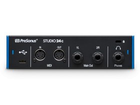 تصویر کارت صدا کارکرده PreSonus Studio 24c 