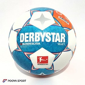 تصویر توپ فوتبال دربی استار مدل Select ا Derby Star Ball Select Model Derby Star Ball Select Model